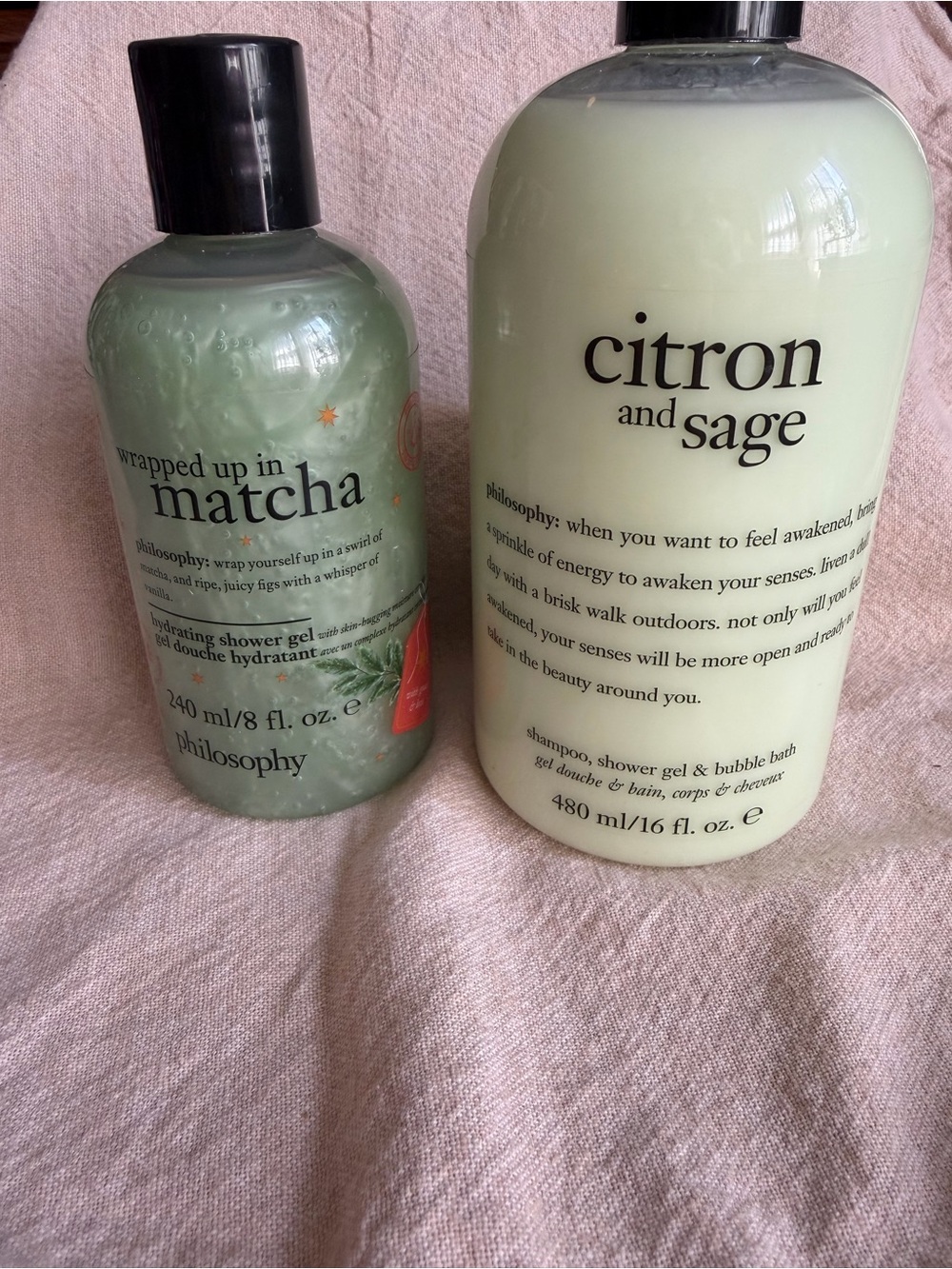 NEW~ philosophy 3n1 Shower Gel Set.